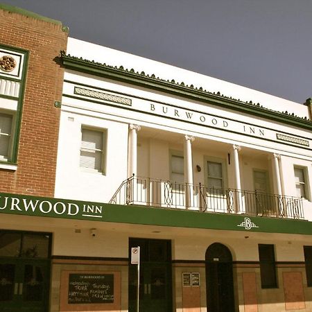The Burwood Inn Newcastle Dış mekan fotoğraf