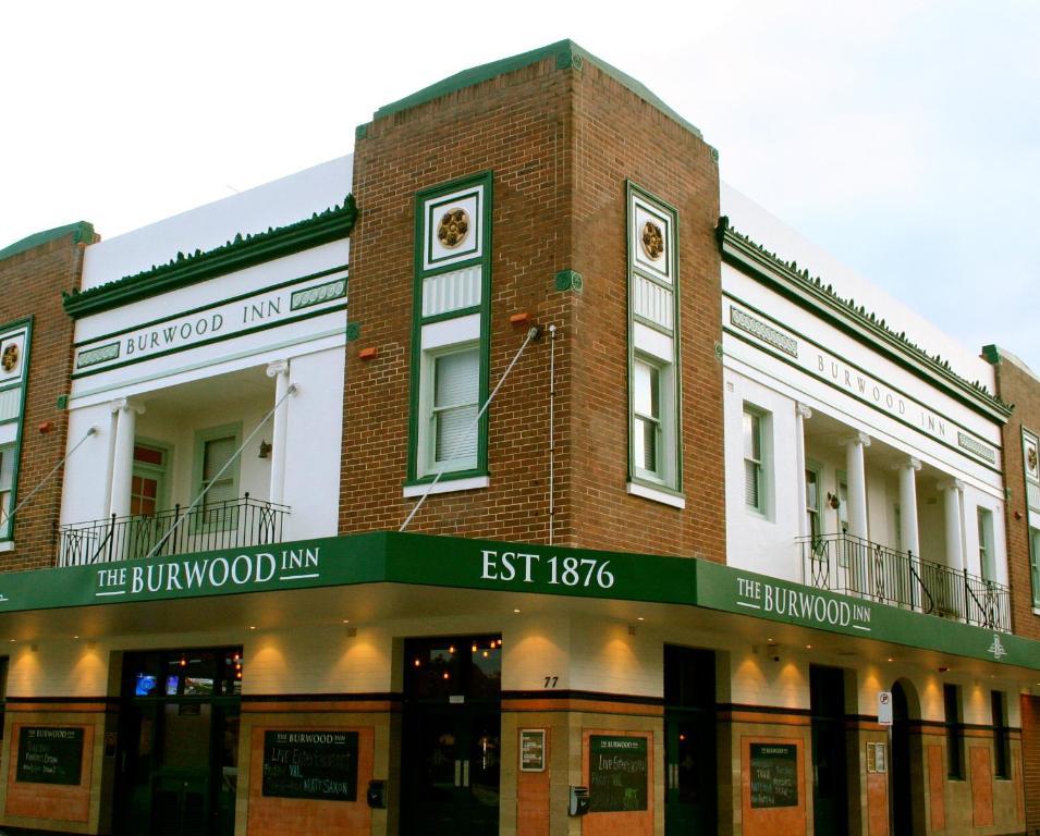 The Burwood Inn Newcastle Dış mekan fotoğraf