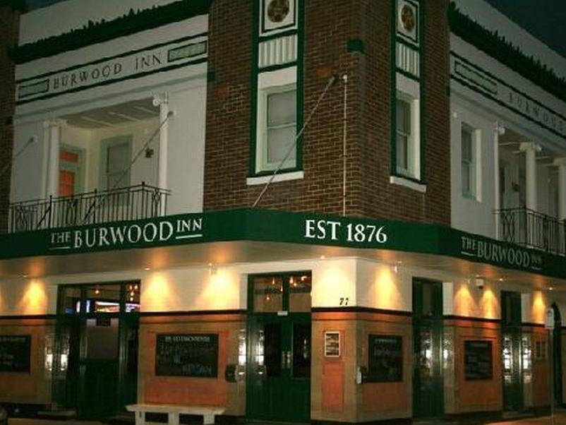 The Burwood Inn Newcastle Dış mekan fotoğraf