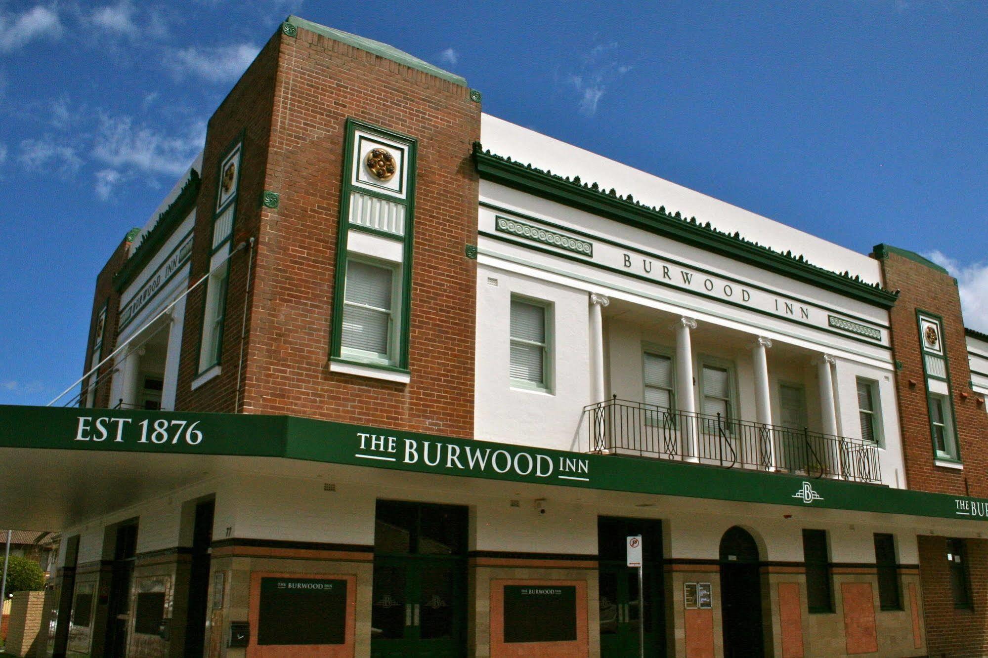 The Burwood Inn Newcastle Dış mekan fotoğraf